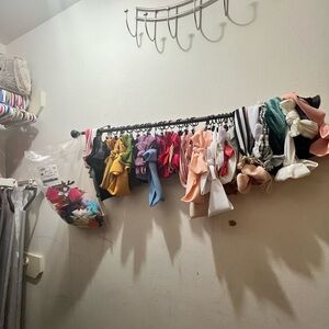 Massive lot of baby headbands and bows